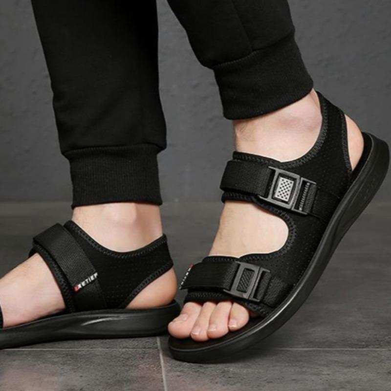 High Quality Sandals for Men Open Toe Adjustable Sandals Fashion Casual Sports Sandalias Comfort Beach Sandals Sandalias Hombre