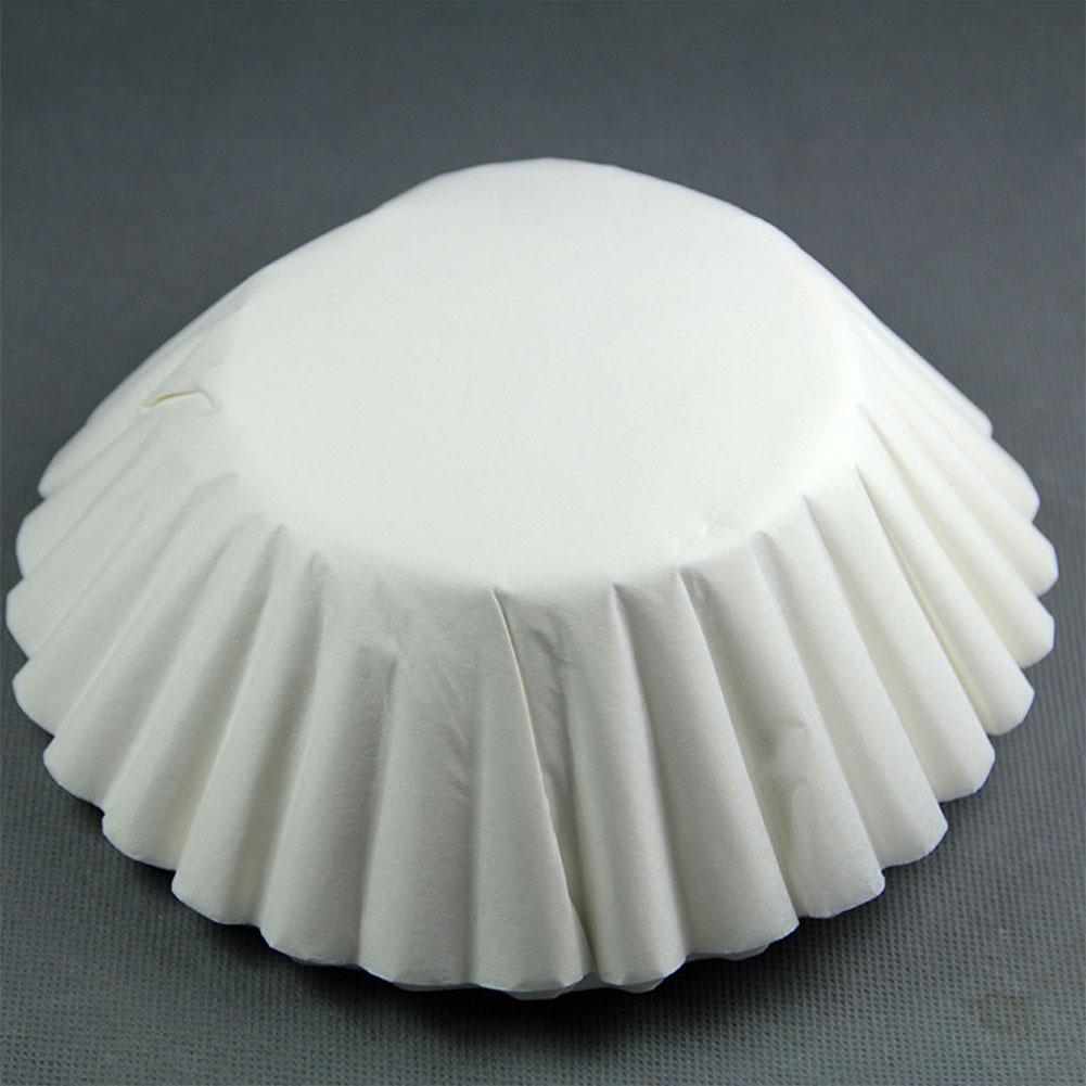 50/100Pcs Paper Filters Disposable Basket Coffee Filters Coffee Paper Filters for 8-12 Cup Coffee Makers