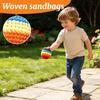 Handwoven Juggling Ball Lightweight and Portable for Hand Eye Coordination Training and Daily Recreational Use