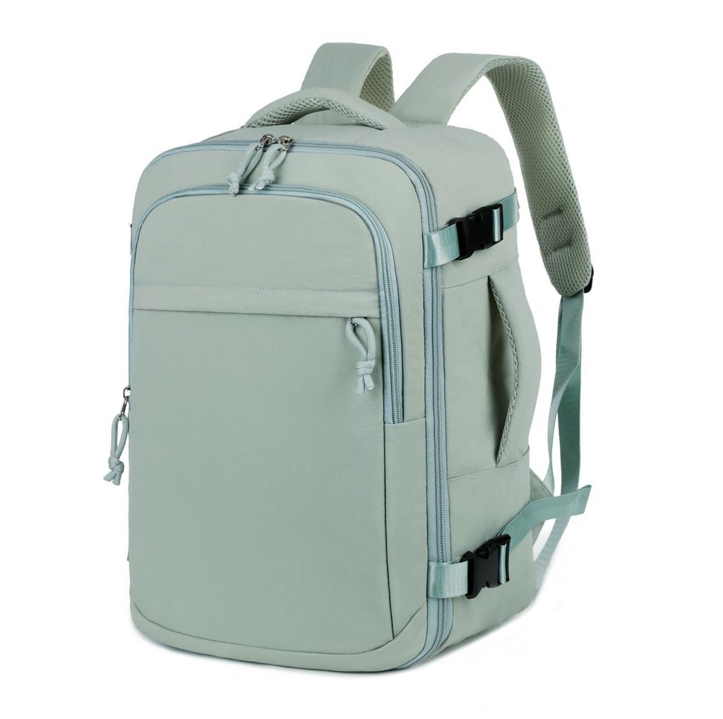 Schoolbag1011 New Travel Backpack Large Capacity Backpack Women's Light Business Trip Men's Multifunctional Computer Bag