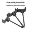 Live Broadcast Ring Light with Phone Clip and Flexible Hose Bracket
