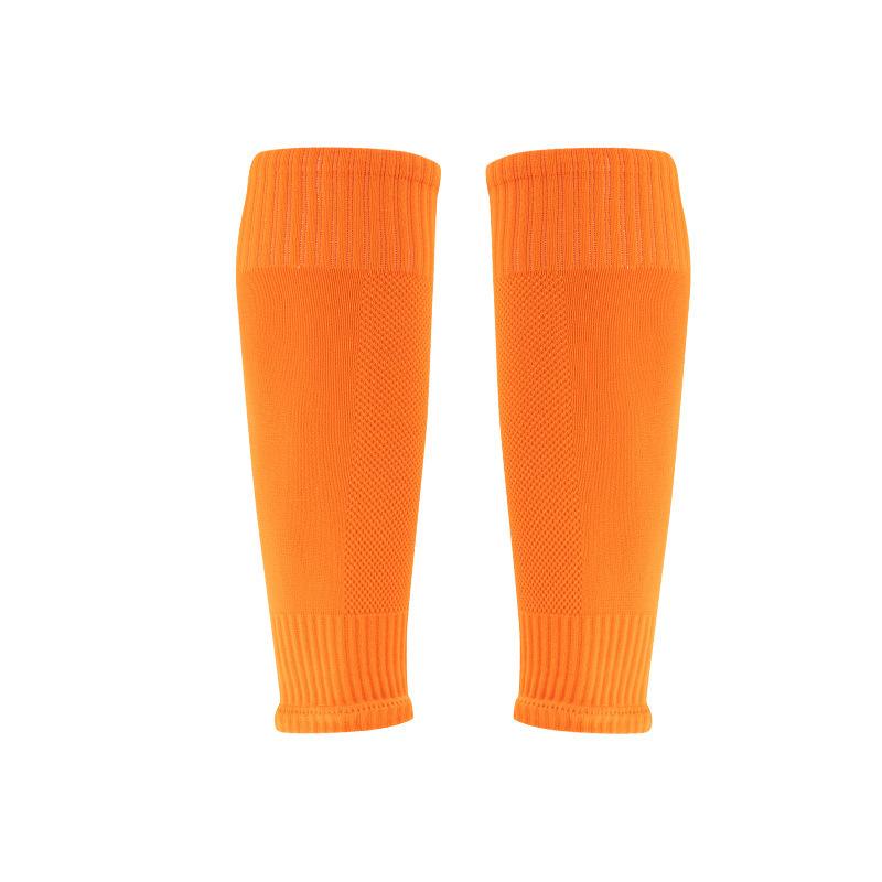 

Professional Football Thigh Socks Breathable Mesh Sweat-Absorbing High Elasticity Men S And Women S Medium And Long Tube Sports Football Socks adult style помаранчевий