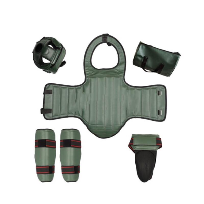 Sanda Boxing MMA Training Protective Gear Set