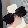 Big Frame Vintage Sunglasses Women Men Brand Square Sun Glasses Retro Eye Glasses Goggle for Male Female Polygon Sunglasses ? ?