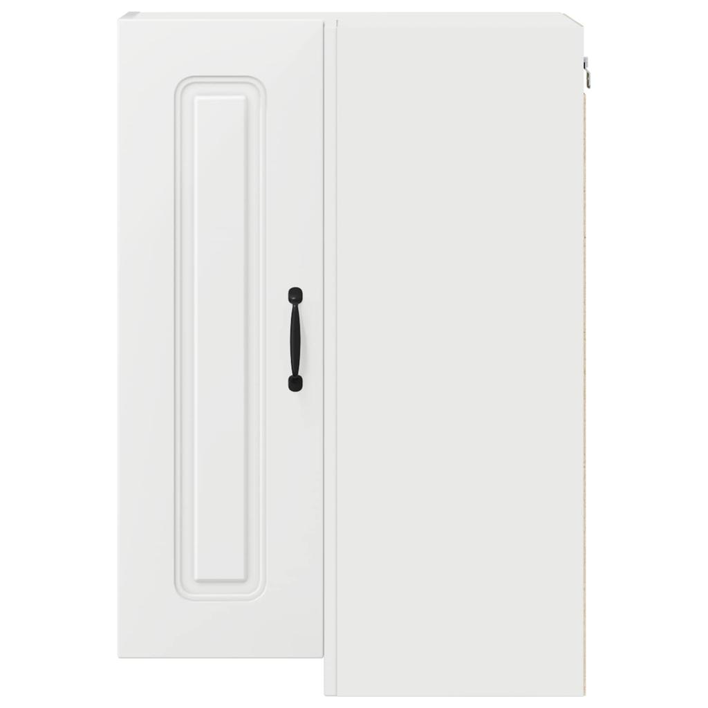 Dishwasher Front Panel Kalmar White 57 X 57 X 80 Cm Wood Based Material