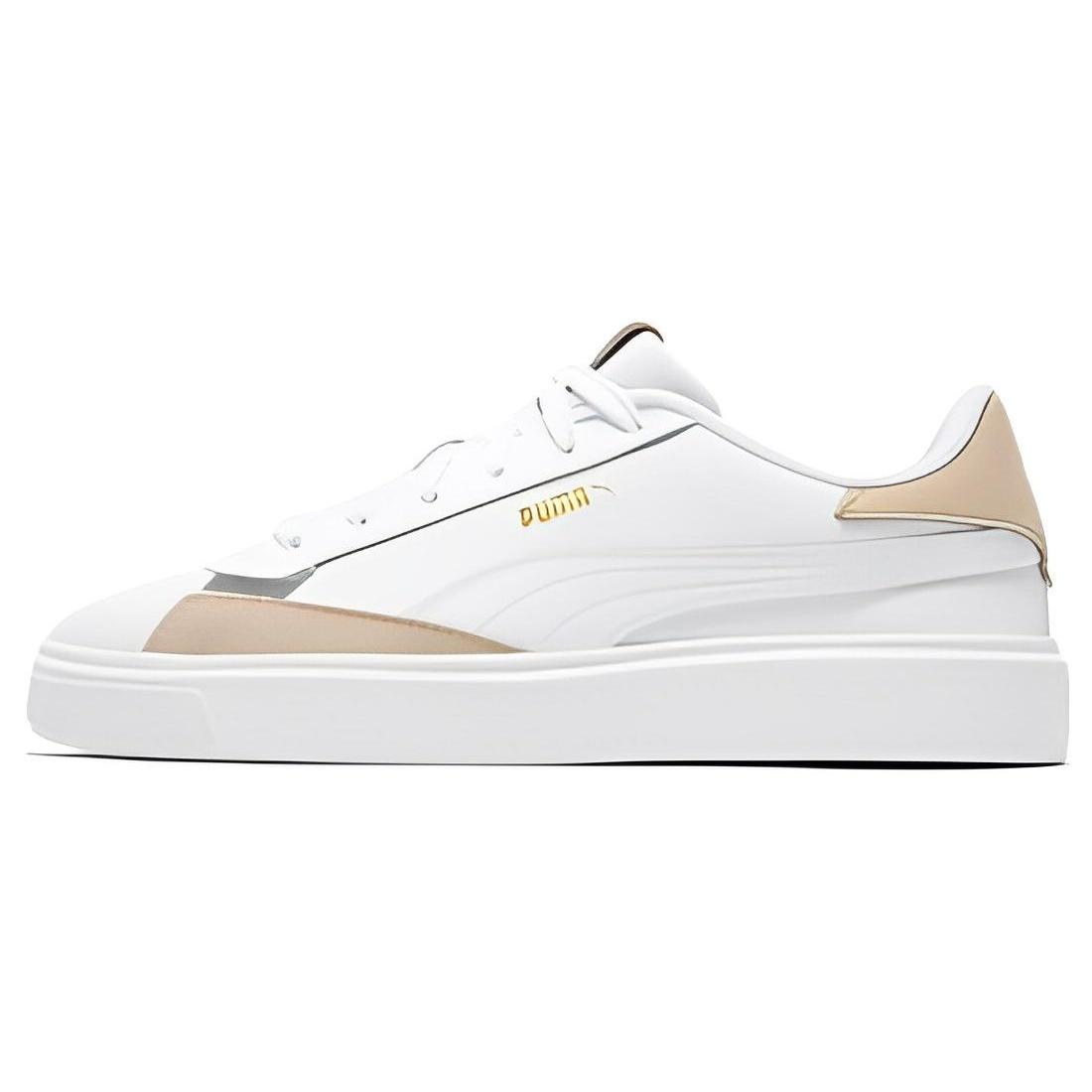 (WMNS) PUMA Lajla Soft White Granola Women s 392110-01 EU 37