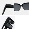 Pánská móda skládací sluneční brýle skládací sada brýlí pro ženy skládací krytka venkovního zrcátka Brýle na řízení