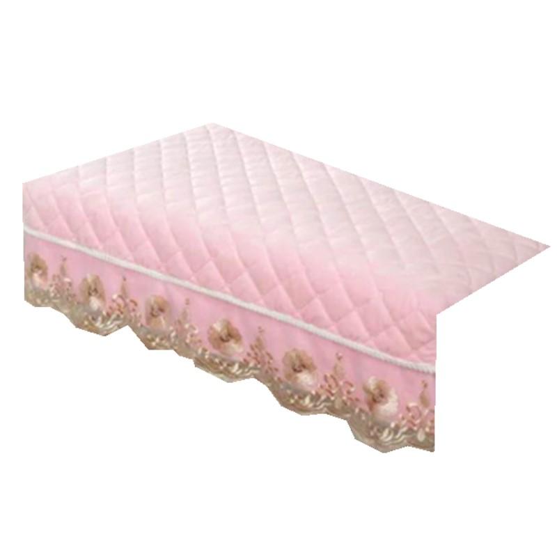 

Утолщенный плюшевый чехол для дивана в европейском стиле, противоскользящий сплошной цвет, кружевной чехол для дивана-кровати, клетчатая подушка для дивана, комбинированный диван для гостиной, украшение для дома pillowcase 45cm