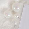 60PCS Colorful PVC Spheres Ornament Decorative Baubles Decoration Shatterproof Christmas Tree Orbs For Holiday Party