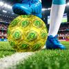 Norwich City FootballPrinted Size 5 Soccer Bball, Anti Slip Adult Match Football Souvenir for Football Fans