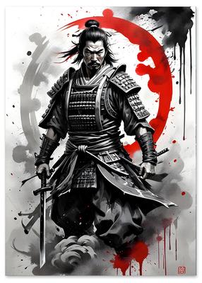 Poster Samurai Balance