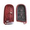 Coque de clé intelligente à 5 boutons pour Scat Pack/392/DAYTONA/HEMI/Challenger/VIPER/Hellcat SRT/Redeye/Demon 170/RT FCC M3N-40821302
