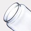 1Pcs Wood Lid Orgnizer Glass Airtight Canister Kitchen Storage Bottles Jar Sealed Food Container Ginger Cereal Dispenser
