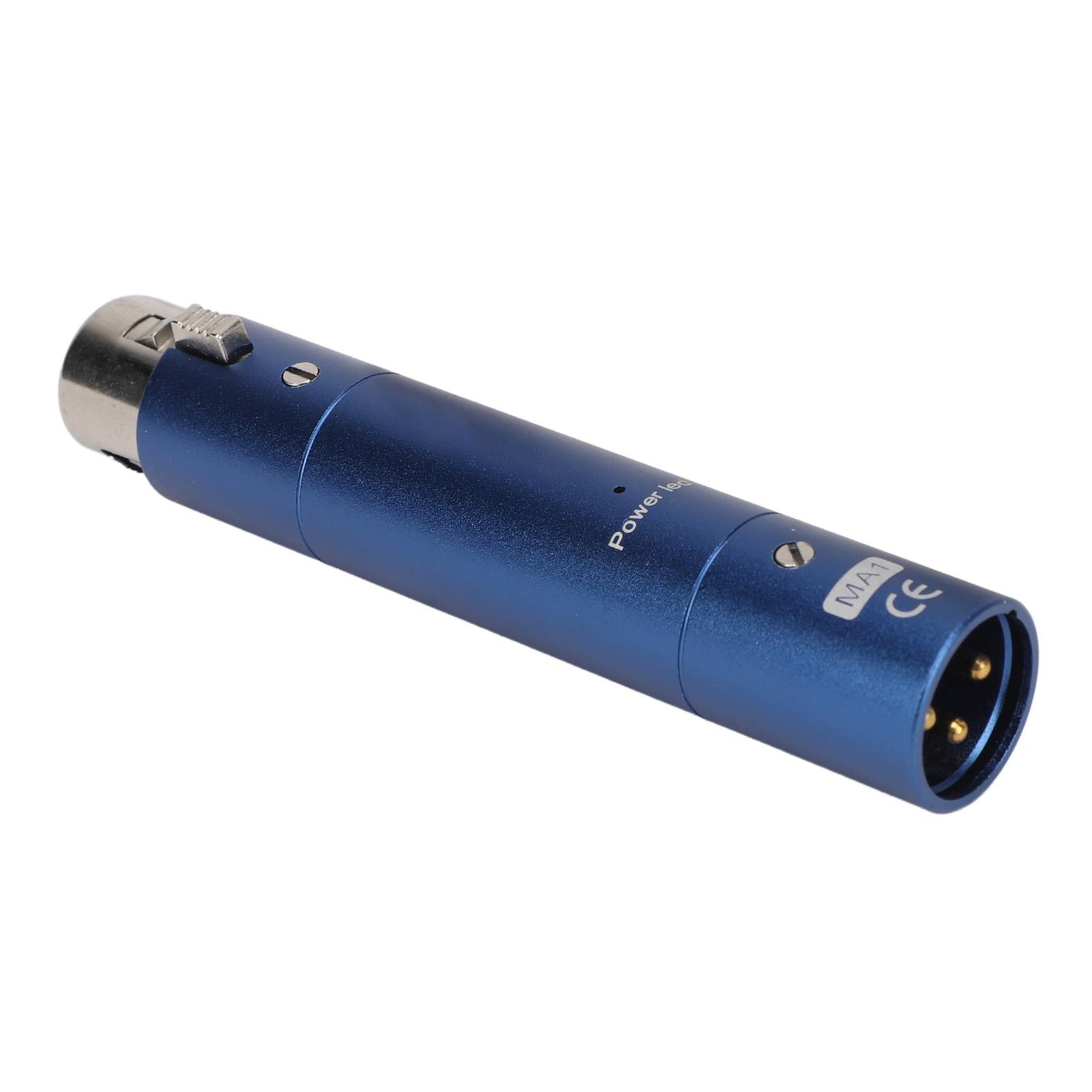 

Предусилитель для встроенного микрофона Усиление без потерь Динамический активный встроенный микрофонный усилитель Предусилитель с синий