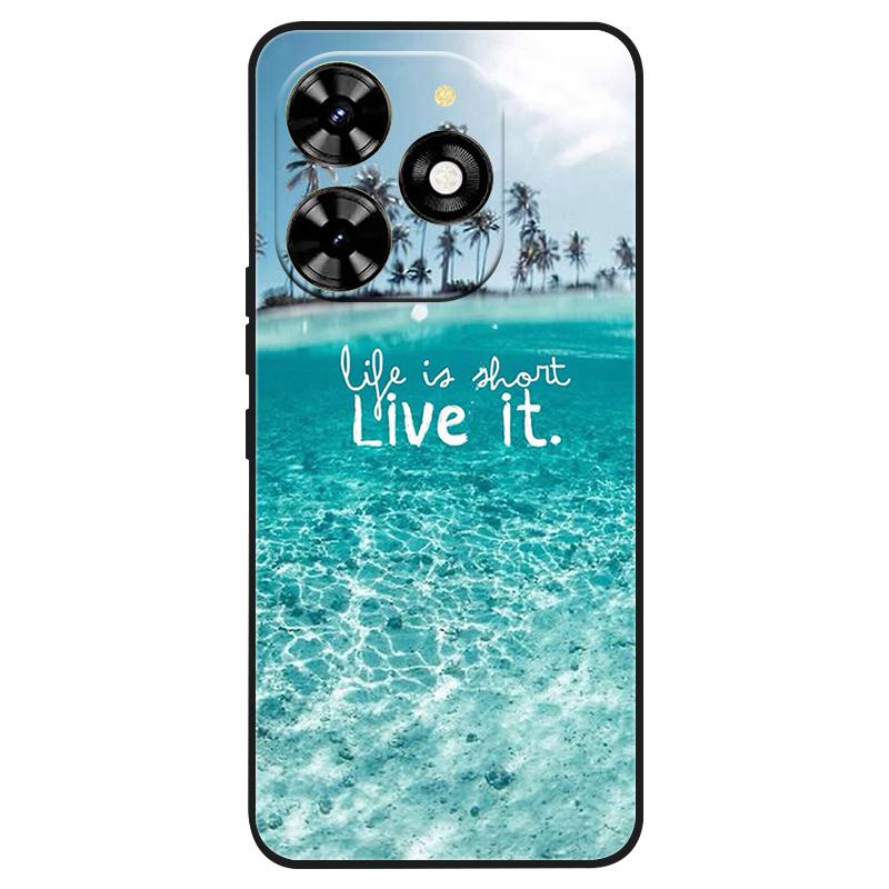Phone Case For Infinix Smart 8 Plus Cases Soft Silicone Cover For Infinix Smart 8 Pro Fashion Case Smart8 Plus Full Protector