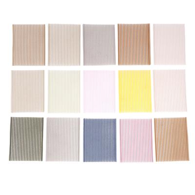 10Pcs Novel Front Hair Fringe  Stabilizer Makeup Sticker Pad Patch Pastel Clip Bangs Magic Tape Fringe Girls Gifts