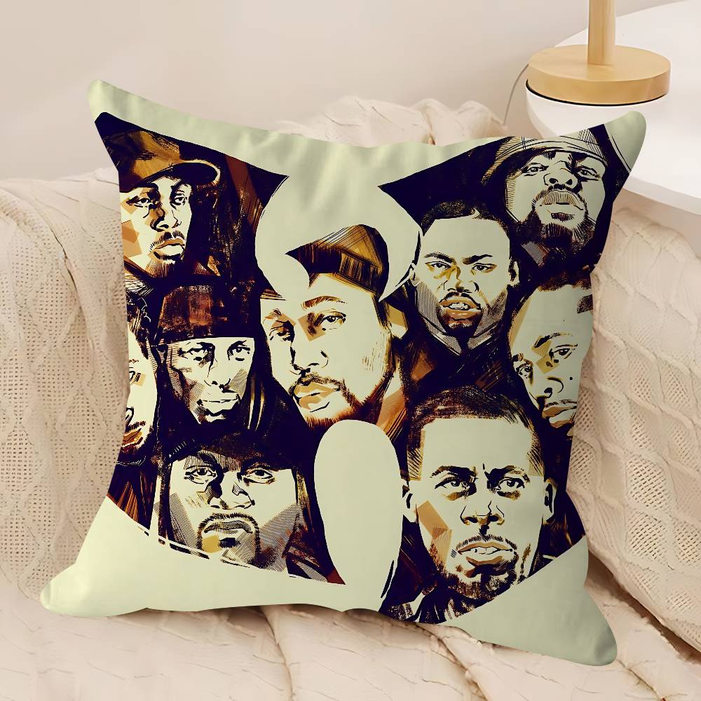 

Арт В-Ву Т-Тан Клан 45*45см Наволочка Чехол для подушки Декор Наволочка Домашняя наволочка для диванной подушки 12x12Inch