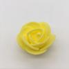 Artificial Rose Durable Non-Withered Foam Simulation Rose Head 3.5cm Fake Rose Head DIY Baby Shower Decoration Simulated Rose Head