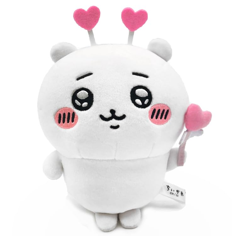 

Chiikawa Potetama Plush Toy Chiikawa Heart