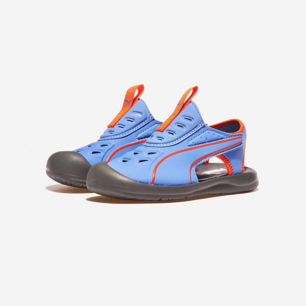 Puma Puma Aquacat Nu Ps Pki39762402 Blue Skies Rickie Orange
