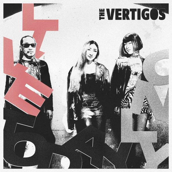 

CD VERTIGOS LIVE TODAY ONLY PCD25370 PVINE 2023 Japan Obi Japanese PopRock