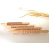 Kit of 4 Natural Beech Dough Cutters. Cod. Rolling Pin Kit