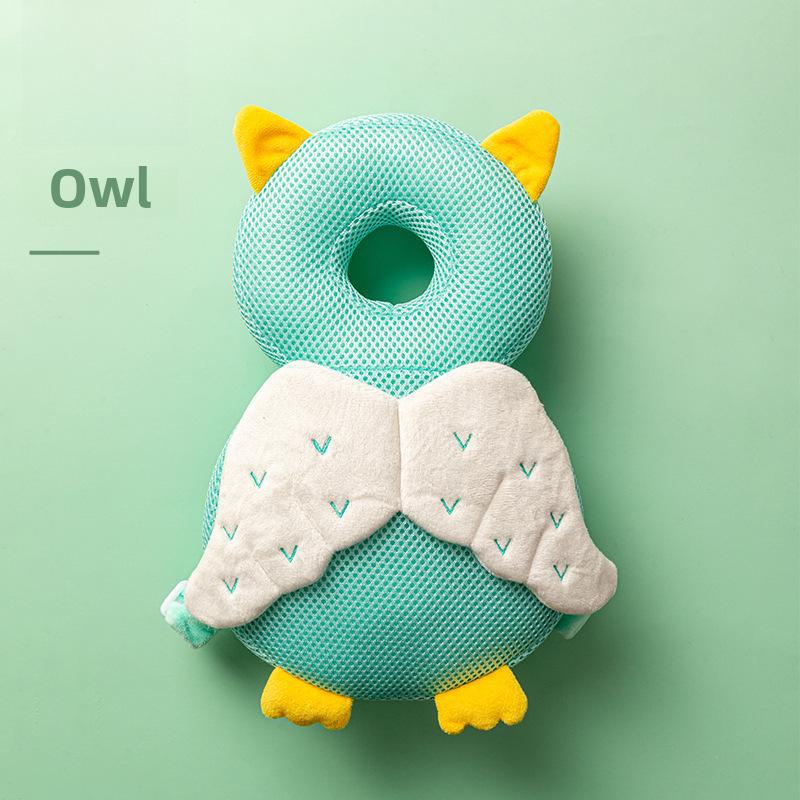 Bebek Düşme Önleyici Baş Koruma Yastığı - Yürümeyi Öğrenen Küçük Çocuklar İçin Nefes Alabilir Kelebek Tasarımı