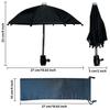 BelTech Hot Shoe Protects Your Camera from Bird and Waterproof Camera Accessory Umbrella/Sunshade, Rain, Droppings, Sun, Snow, (Small)