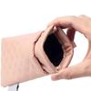 Shrapnel Snap Shut Duble-layer Glasses Case Portable Leather Glasses Storage Bag  Male