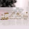 Handcrafted Wooden Christmas Train Decoration - DIY Desktop/Winter Window Decor - Perfect Children's Day Gift