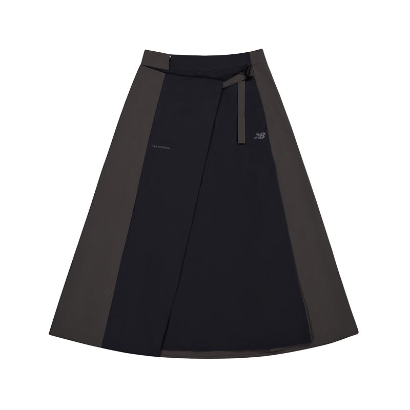 New Balance NB Grey Casual Long Skirt Women s WB61O1RJ-BK S