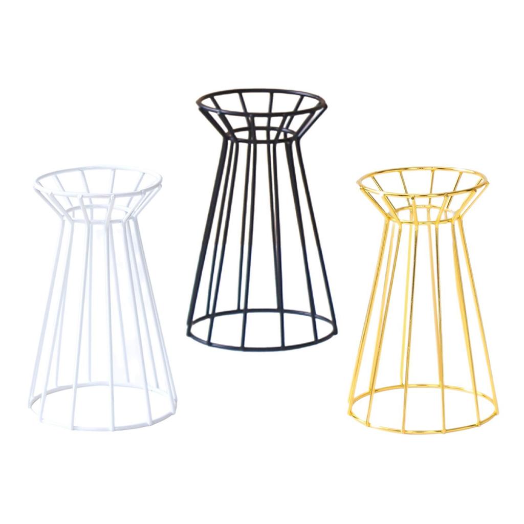 Hochzeitsblumen-Präsentationsständer Luftpflanzenhalter Dekorativer Blumenarrangementsständer für Partyzeremonien Verlobungstischdeko