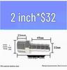 304 Stainless Steel Hex Threaded Water Hose Barb Connector