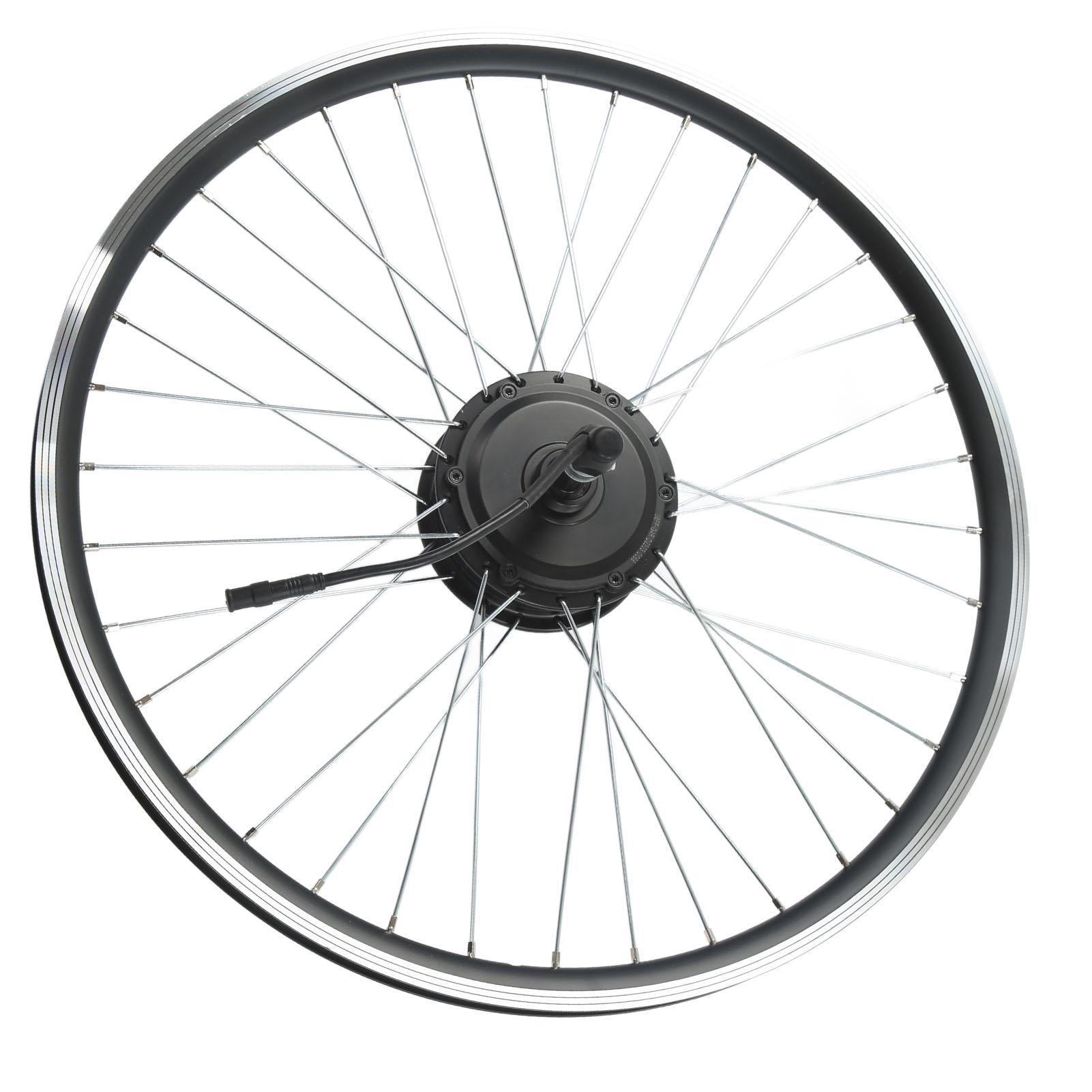 

26-дюймовый комплект для переоборудования заднего колеса электрического велосипеда 36 В 250 Вт, вращающийся задний маховик электрического велосипеда