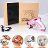 Cordless Hot Melt Glue Gun Child Hand Crafts Home DIY Repair 10Pcs 7mm Glue Stick Wireless Glue Gun 3.6V 2000mAh 30 Min Use Time