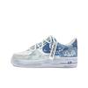 Air Force 1 Slip Resistant Abrasion Resistant Low Top Skateboard Shoes Unisex Ether Blue CW2288-111(Team619-)
