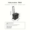 38L Outdoor Refrigerator with Wheels Portable Insulated Box BBQ Car Insulated Box Refrigerator Trolley Refrigerato