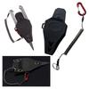 Fishing Pliers Holder Sheath With Belt Clip For Waist Attachment Tool Light Weight Design Fishing Tool Pliers Pouches