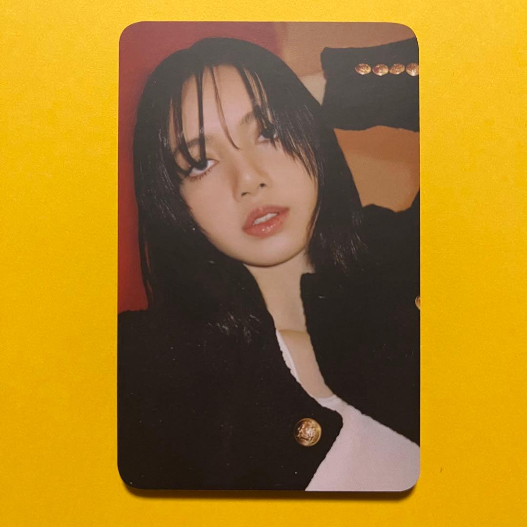 [Б/У] Фотоальбом с карточками Blackpink Лиса Ktown бонус
