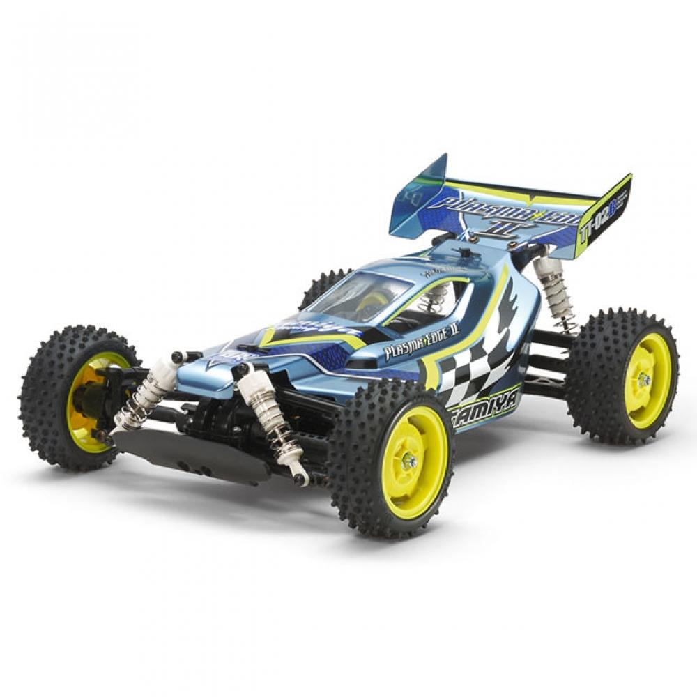 Tamiya 1 10rc Plasma Edge Ii  Tt 02b 