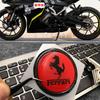 Suitable for Ferrari Emblem Decorative Car Badges Stickers Soft Rubber Sticker Personalized Scratch Protection Decal Accessories MQ0