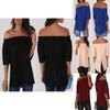 Premium Quality Bid Womens Off Shoulder Blouse For Effortless Summer Style
