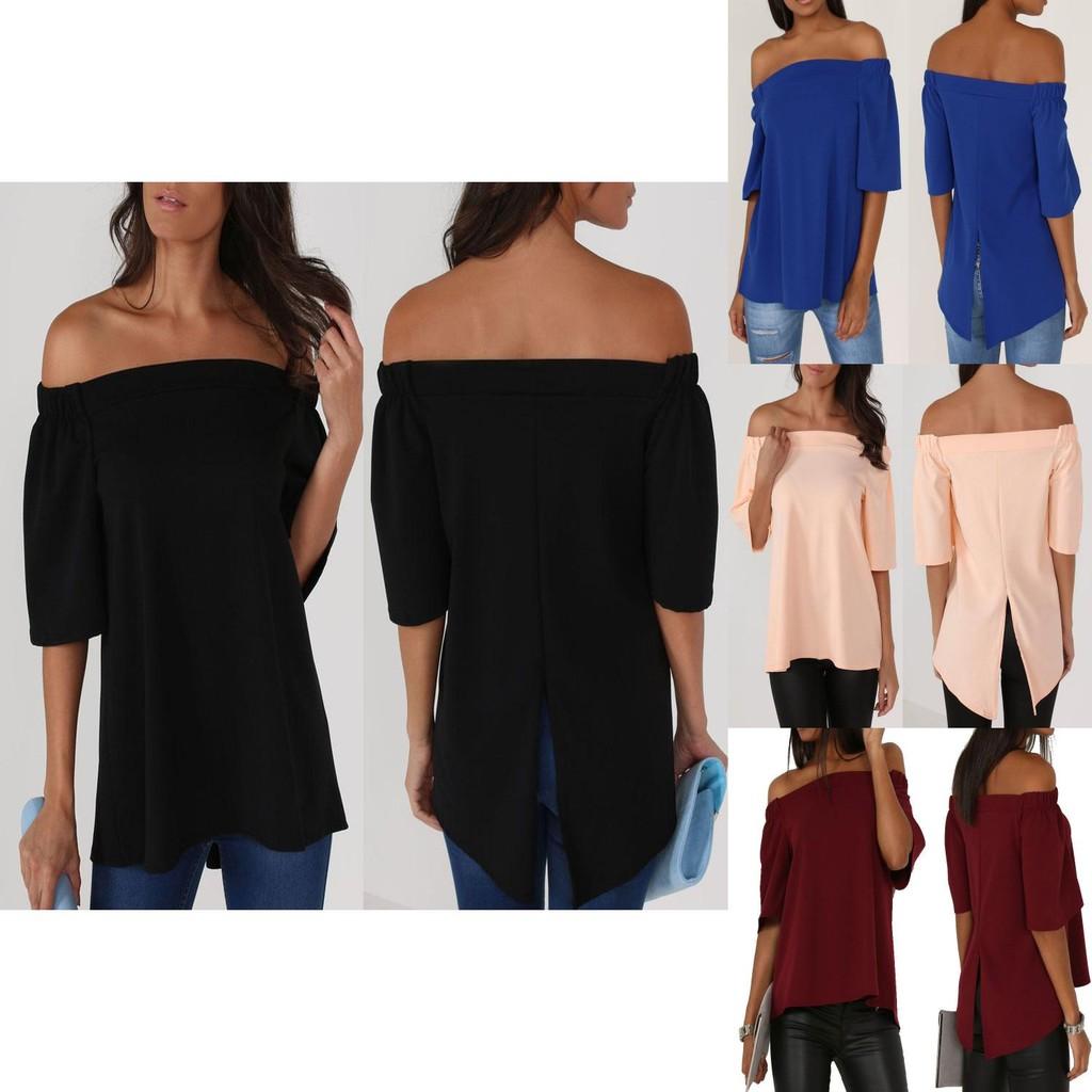 Premium Quality Bid Womens Off Shoulder Blouse For Effortless Summer Style