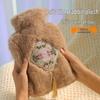Chinese Embroidery Hot Water Bottle - Hand Warmer & Hot Compress