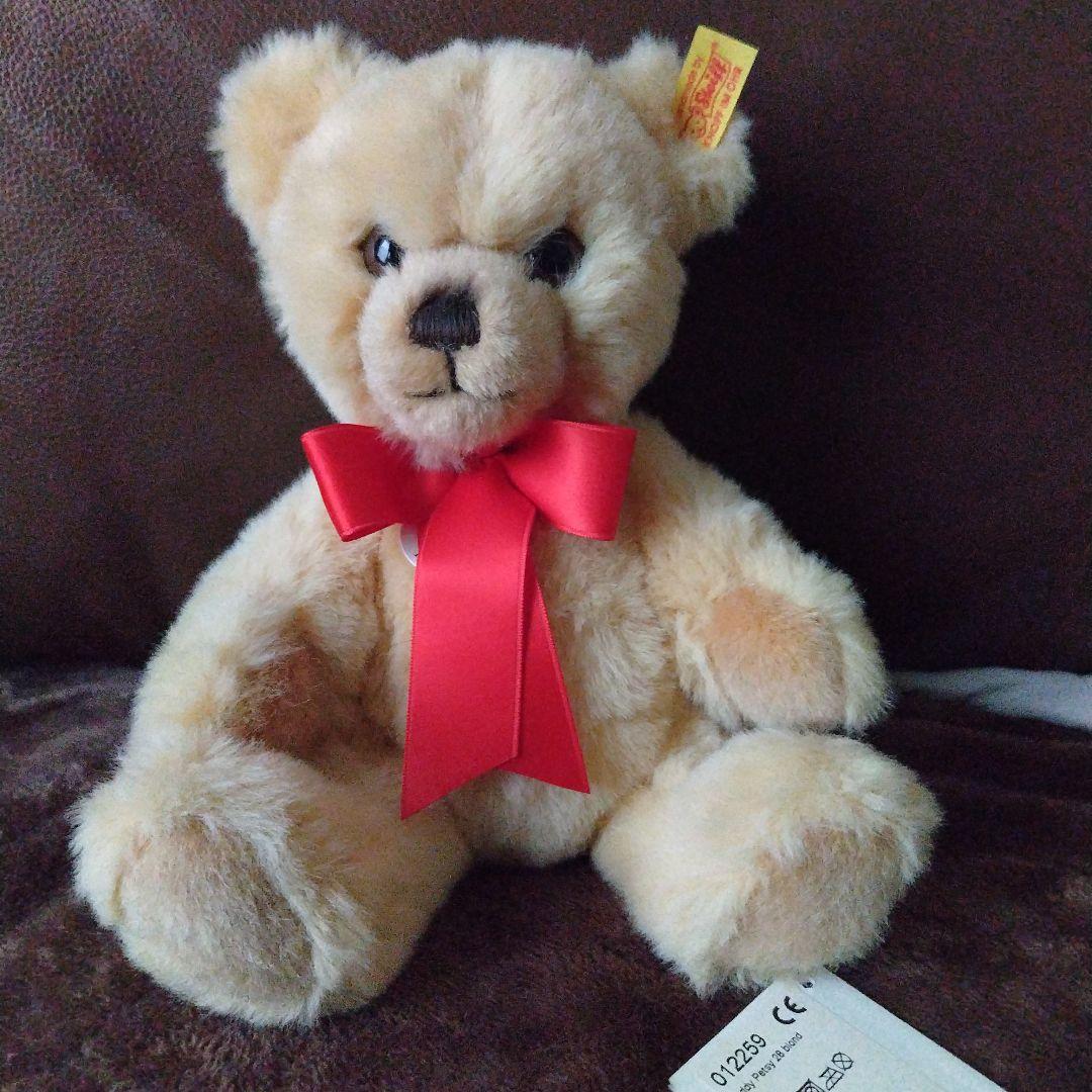 

[USED] Steiff Teddy Bear Petsy with tag