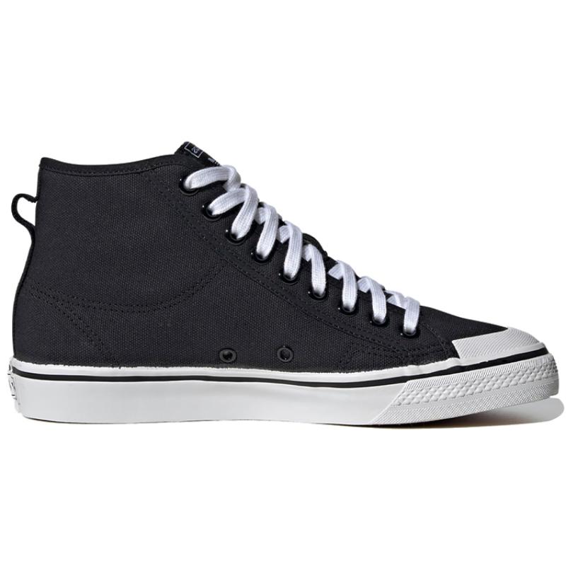 Adidas Nizza Hi Black Sneakers FW8352