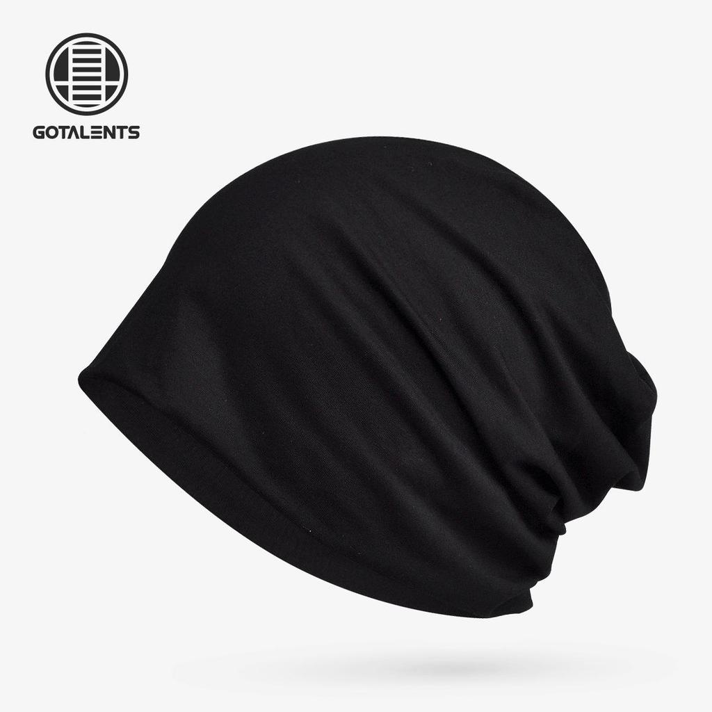 Versatile Cotton Beanie: Thin, Cuffed, Plain Style for Men & Women