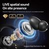 Smart M144 Ear Hook Semi-in-ear Bluetooth Earphones with Dual Digital Display