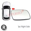 1 PC Door Wing Mirror Glass Heated Left Right Side Car-styling Rearview Mirror Heating for Dodge Journey Fiat Freemont 2009-
