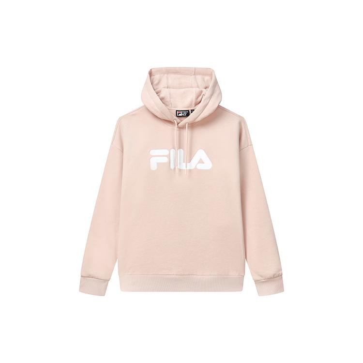 New FILA Sweatshirt Unisex Linglin Pink F51U248298F-LP
